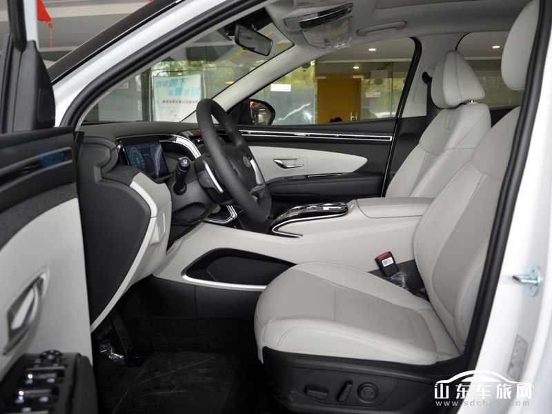 2021款 北京现代途胜 内饰