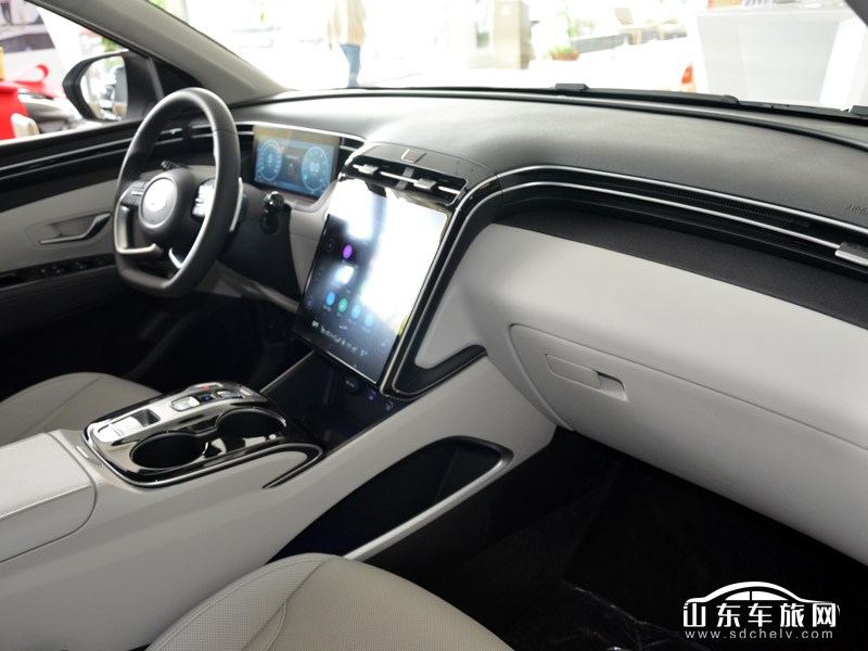 2021款 北京现代途胜 内饰