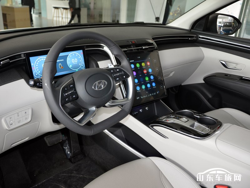 2021款 北京现代途胜 内饰