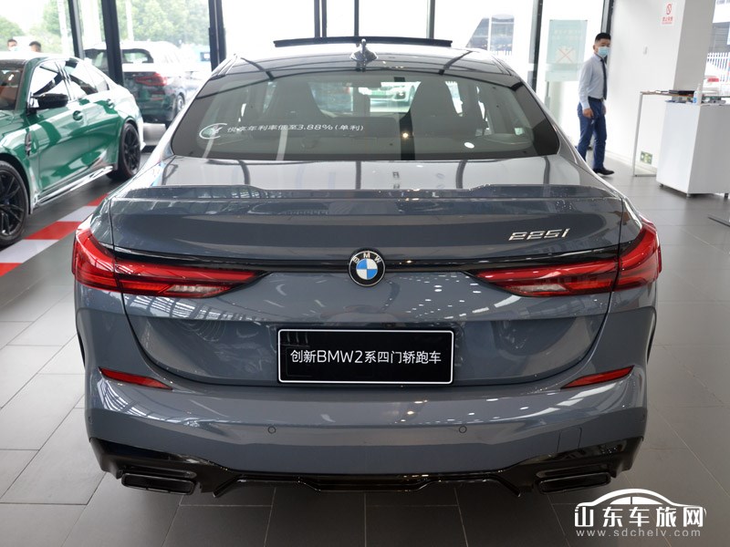 2021款 进口宝马2系 外观