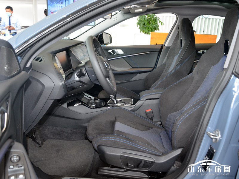 2021款 进口宝马2系 内饰