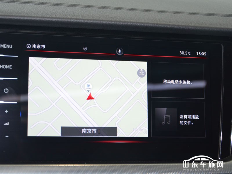 2022款 上汽大众帕萨特 中控