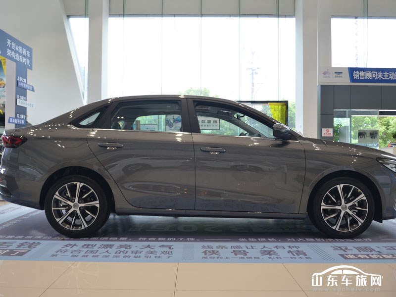 2022款 吉利帝豪 外观