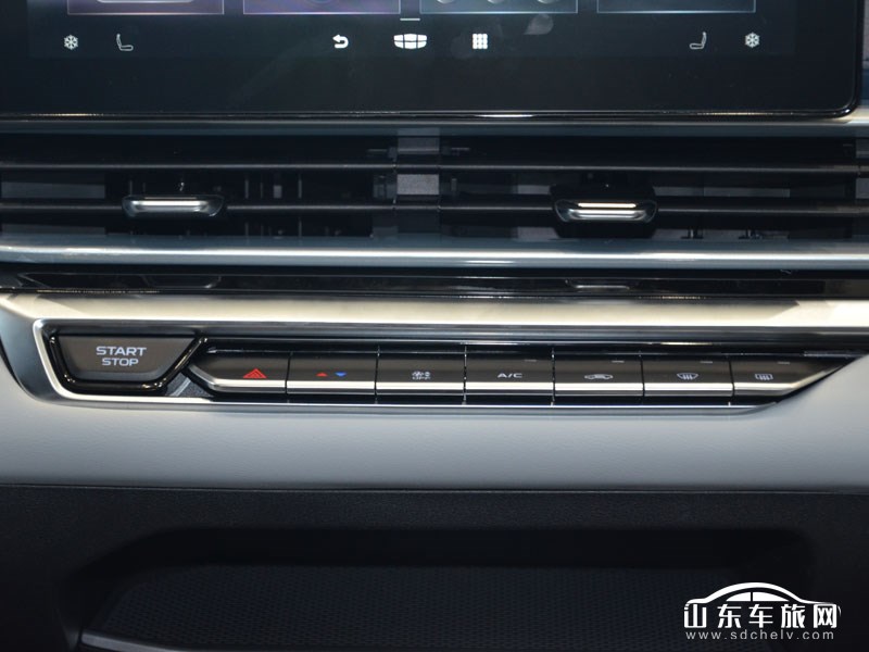 2022款 吉利帝豪 中控