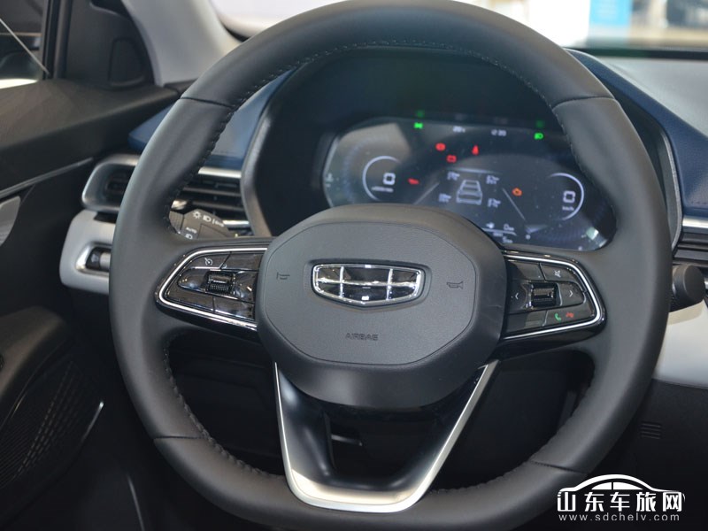 2022款 吉利帝豪 中控