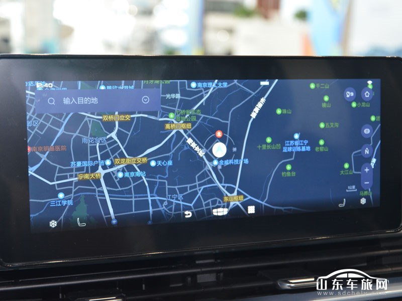 2022款 吉利帝豪 中控