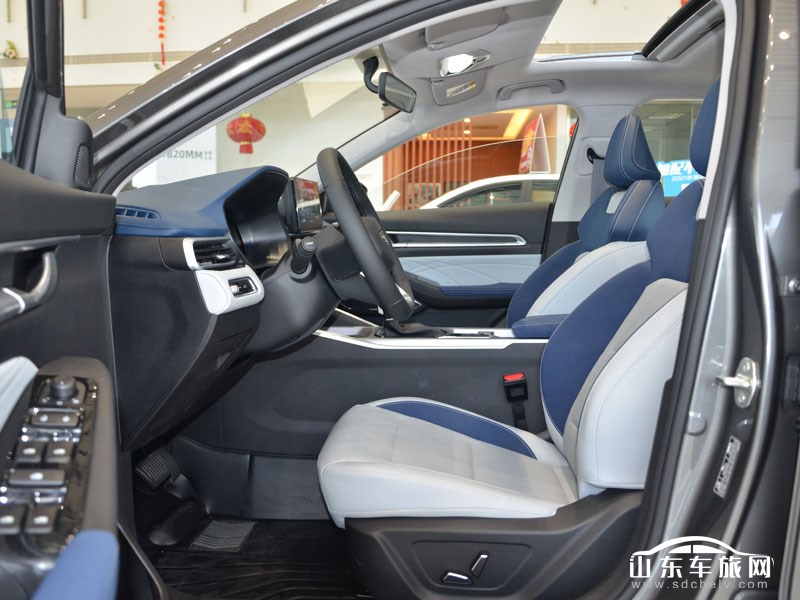 2022款 吉利帝豪 内饰