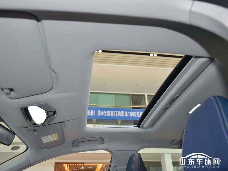 2022款 吉利帝豪 内饰