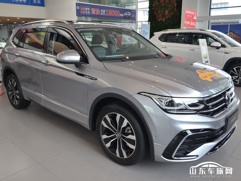 2022款 上汽大众途观L 外观