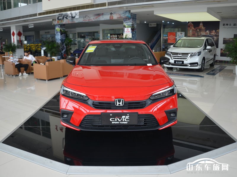 2022款 东风本田思域 外观