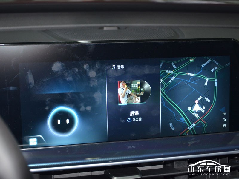 2021款 奇瑞瑞虎7 PLUS 中控