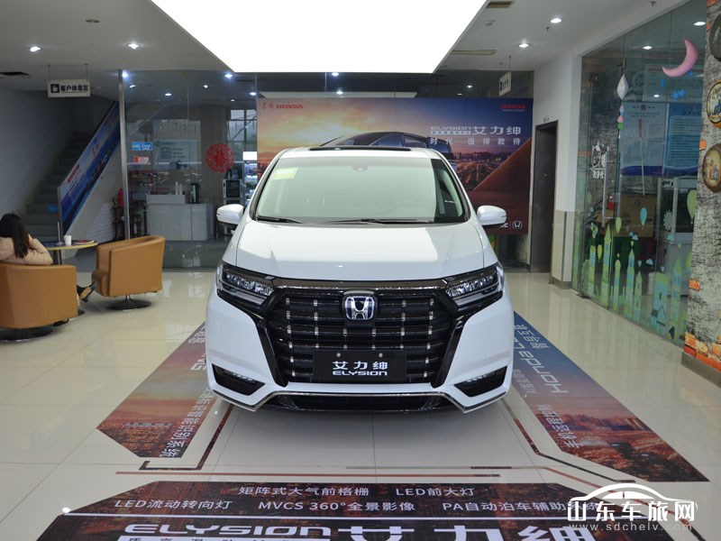 2022款 东风本田艾力绅 外观