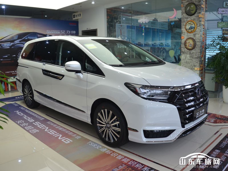 2022款 东风本田艾力绅 外观