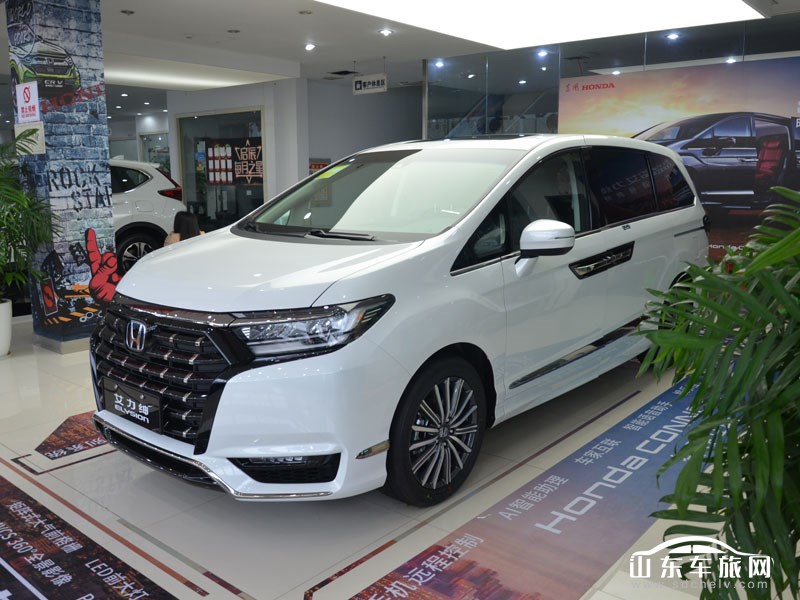 2022款 东风本田艾力绅 外观