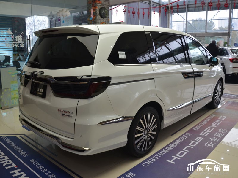 2022款 东风本田艾力绅 外观