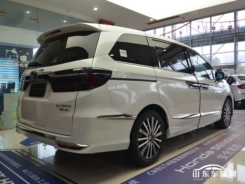 2022款 东风本田艾力绅 外观