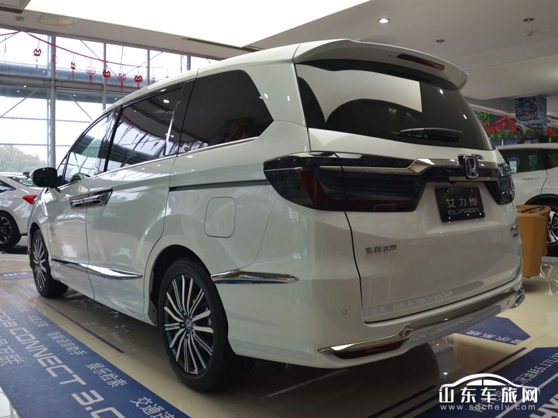 2022款 东风本田艾力绅 外观