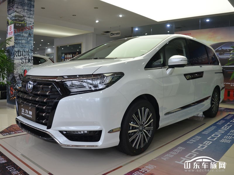 2022款 东风本田艾力绅 外观