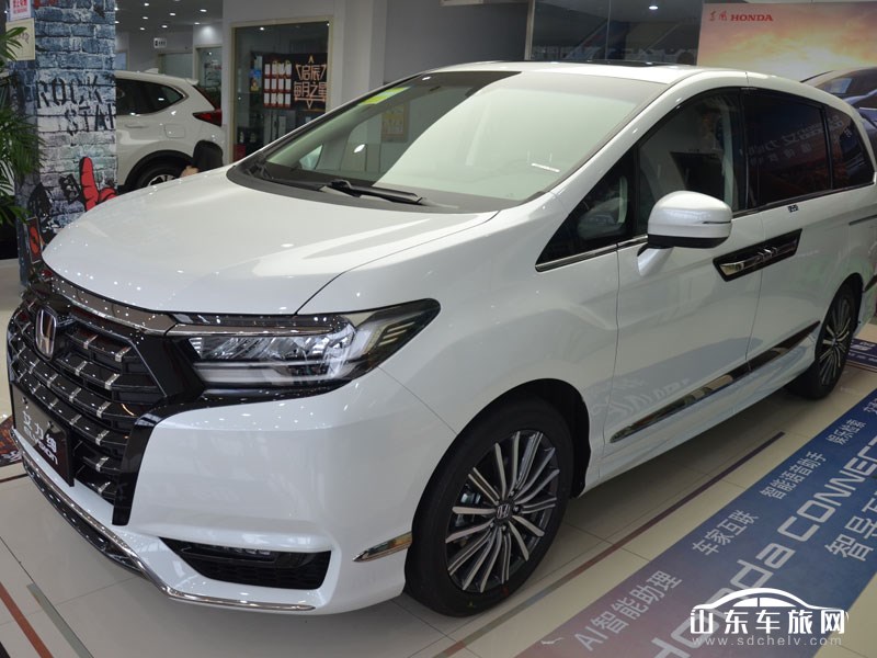 2022款 东风本田艾力绅 外观