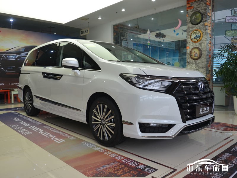 2022款 东风本田艾力绅 外观