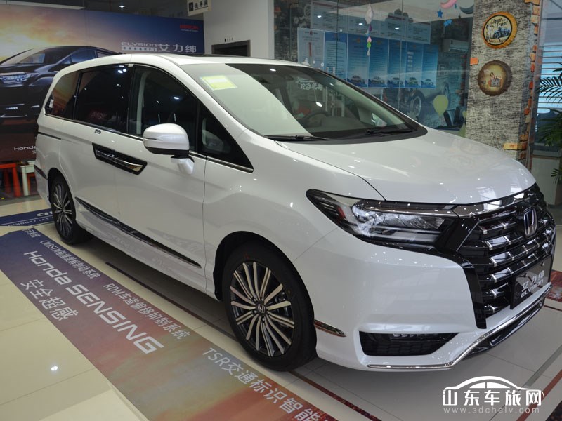 2022款 东风本田艾力绅 外观