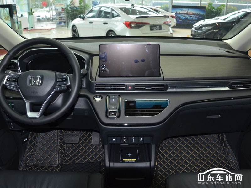 2022款 东风本田艾力绅 中控