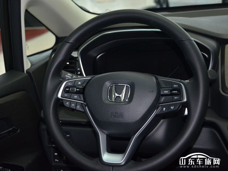 2022款 东风本田艾力绅 中控