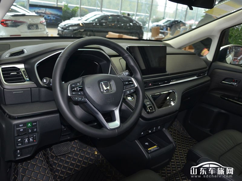 2022款 东风本田艾力绅 中控