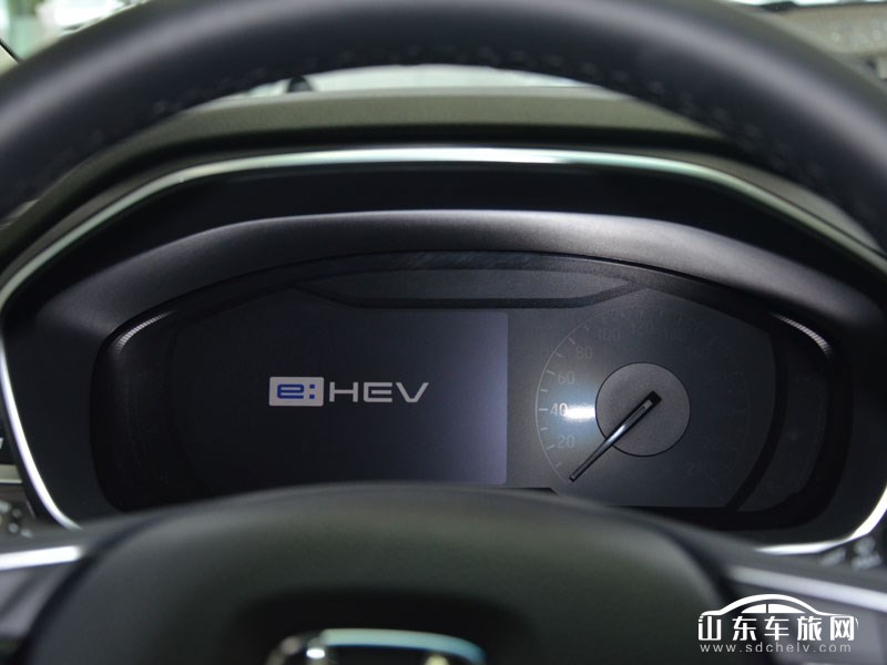 2022款 东风本田艾力绅 中控