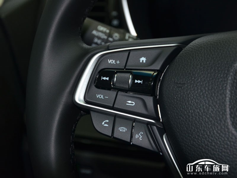 2022款 东风本田艾力绅 中控