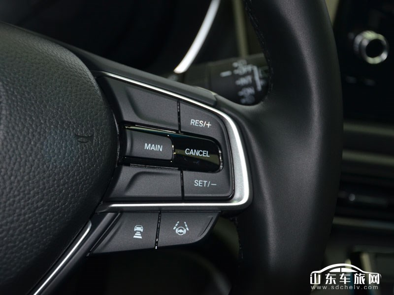 2022款 东风本田艾力绅 中控