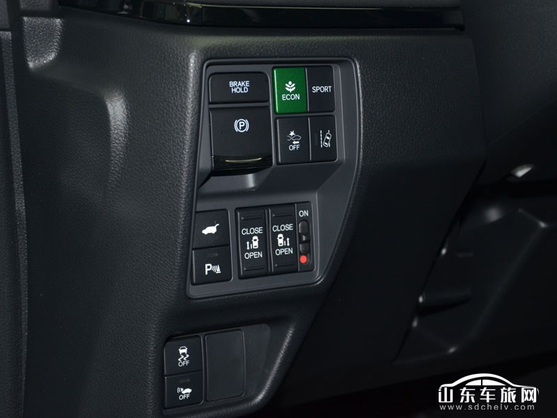 2022款 东风本田艾力绅 中控