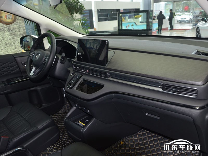 2022款 东风本田艾力绅 中控