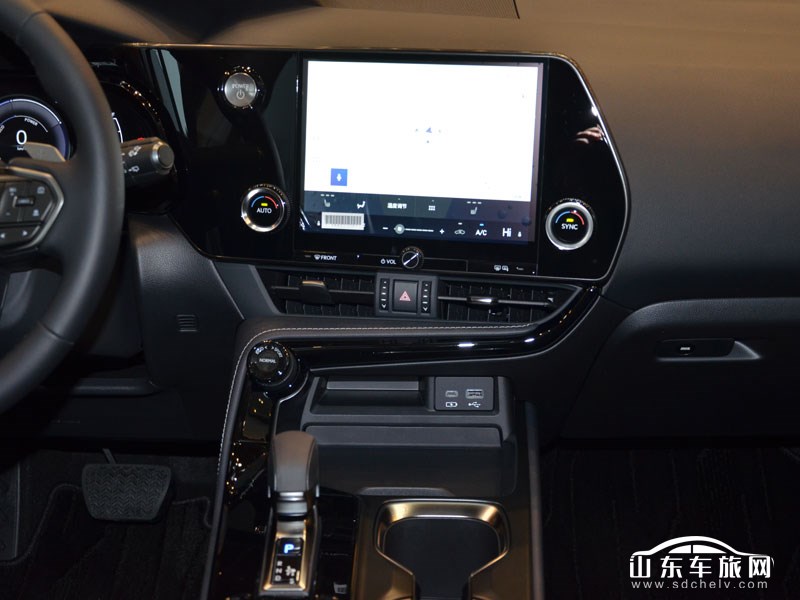 2022款 雷克萨斯NX 中控