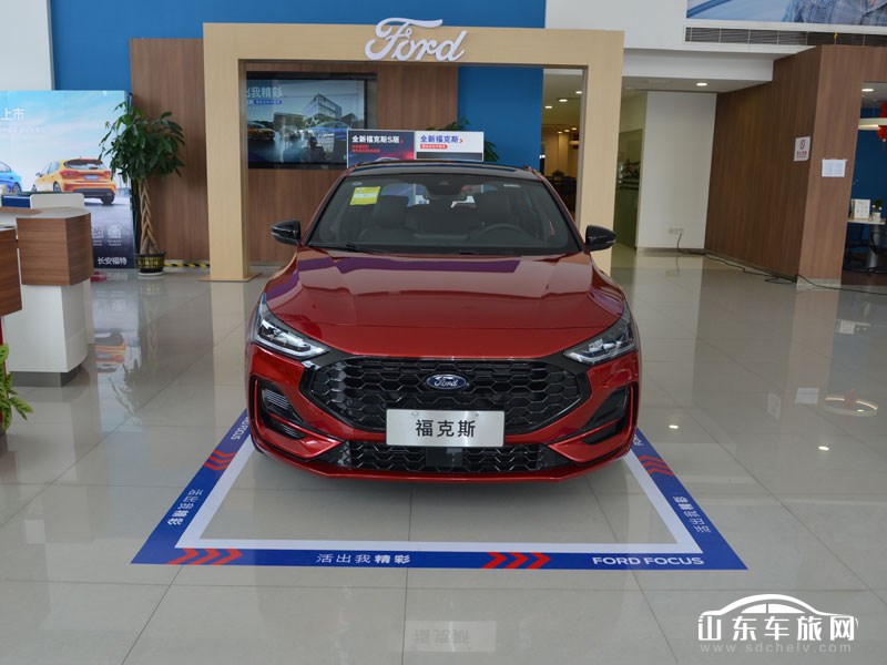 2022款 长安福特福克斯 外观