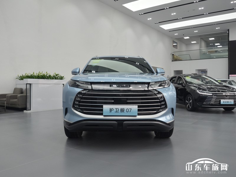2023款 比亚迪护卫舰07 外观