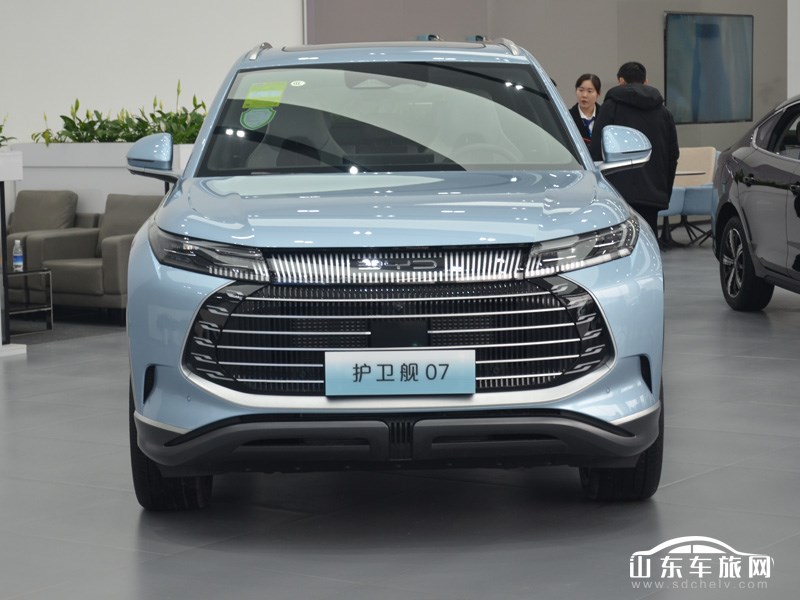 2023款 比亚迪护卫舰07 外观