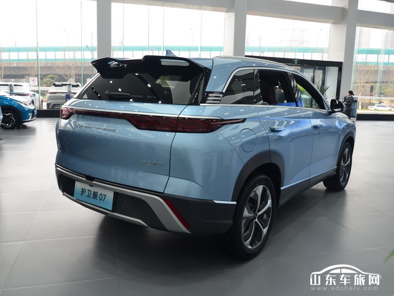 2023款 比亚迪护卫舰07 外观