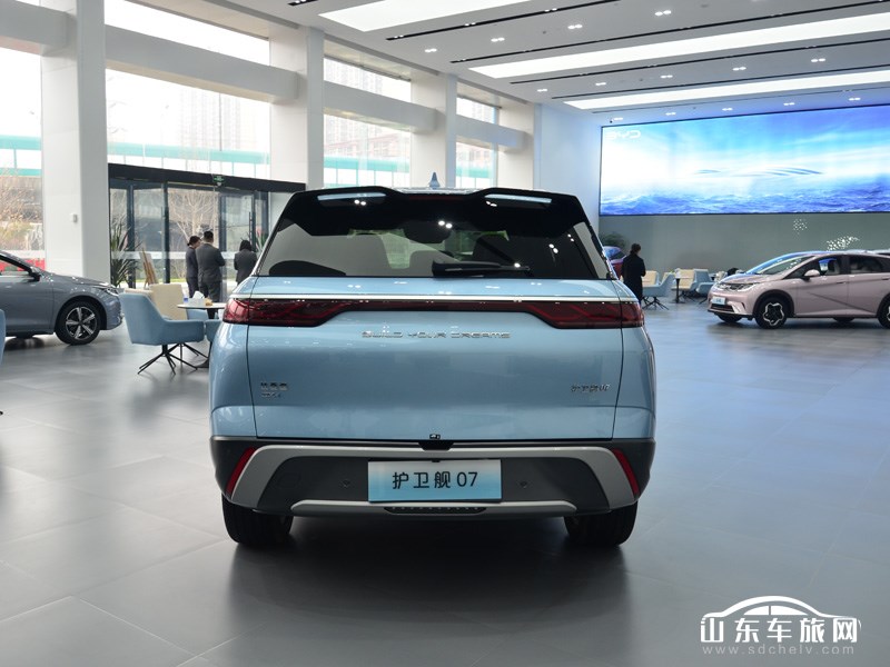 2023款 比亚迪护卫舰07 外观