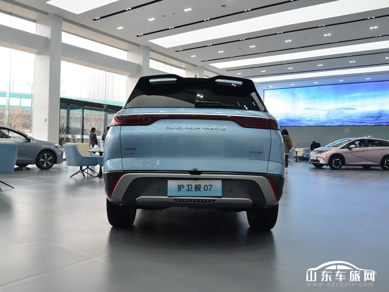 2023款 比亚迪护卫舰07 外观
