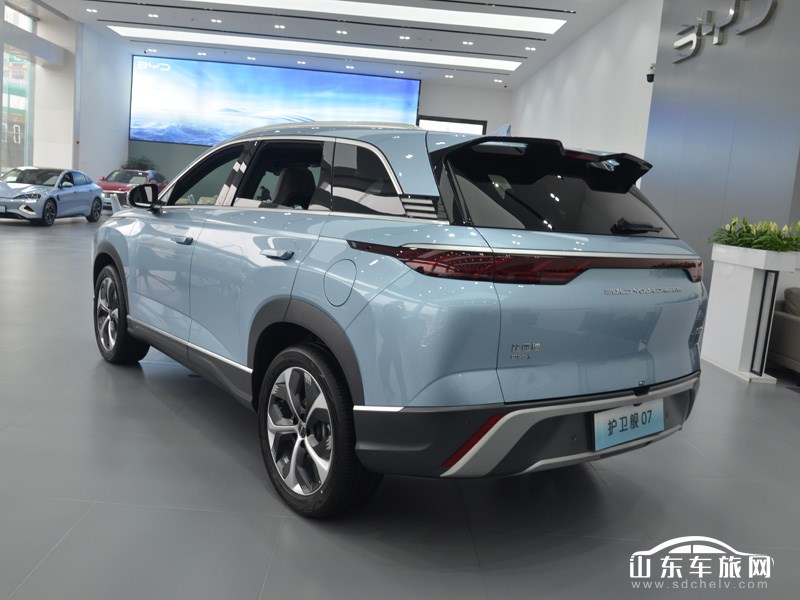2023款 比亚迪护卫舰07 外观