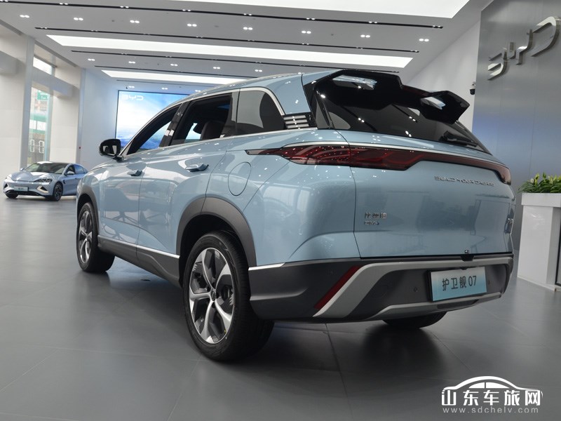 2023款 比亚迪护卫舰07 外观
