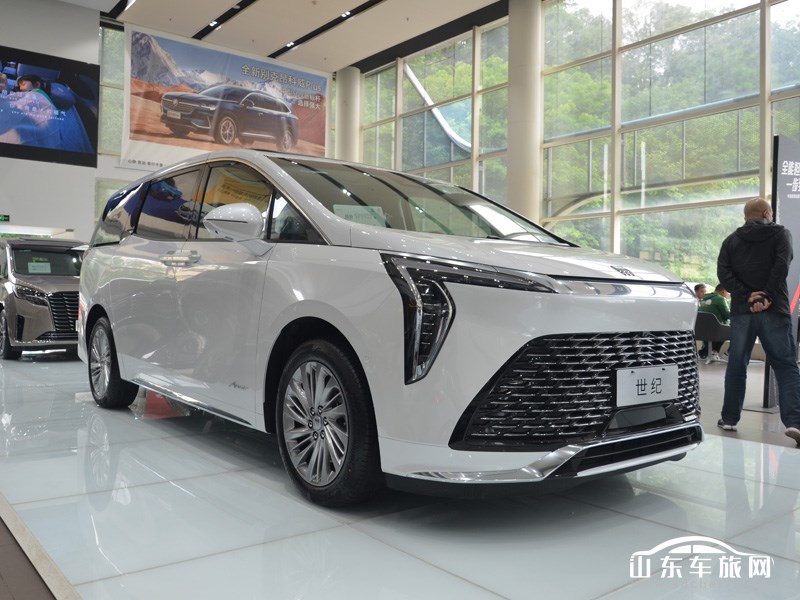 2023款 上汽通用别克世纪 外观