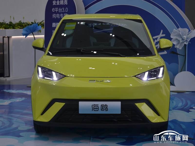 2023款 比亚迪海鸥 外观