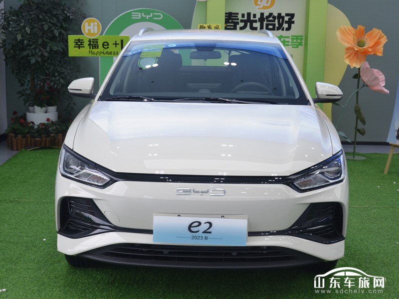 2023款 比亚迪e2 外观