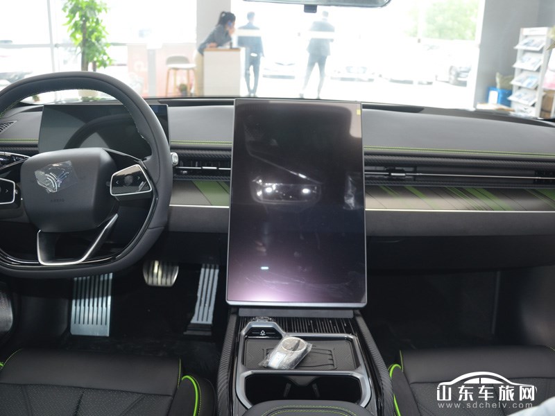2023款 哪吒GT 中控