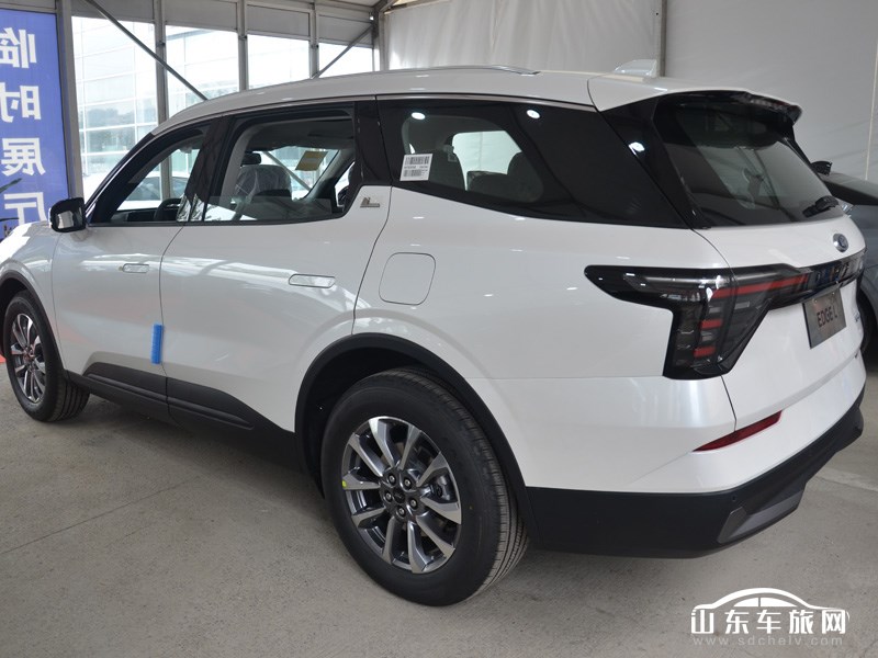 2023款长安福特锐界L 外观