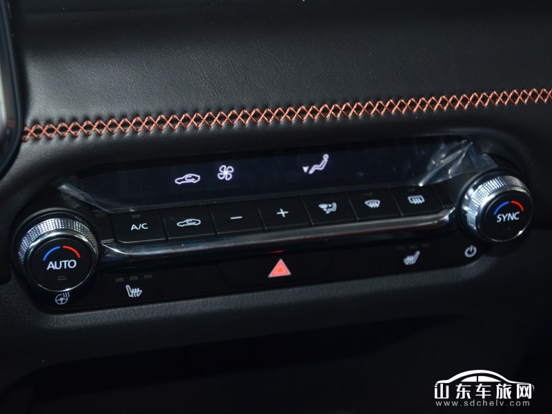 2023款 长安马自达CX-50 中控