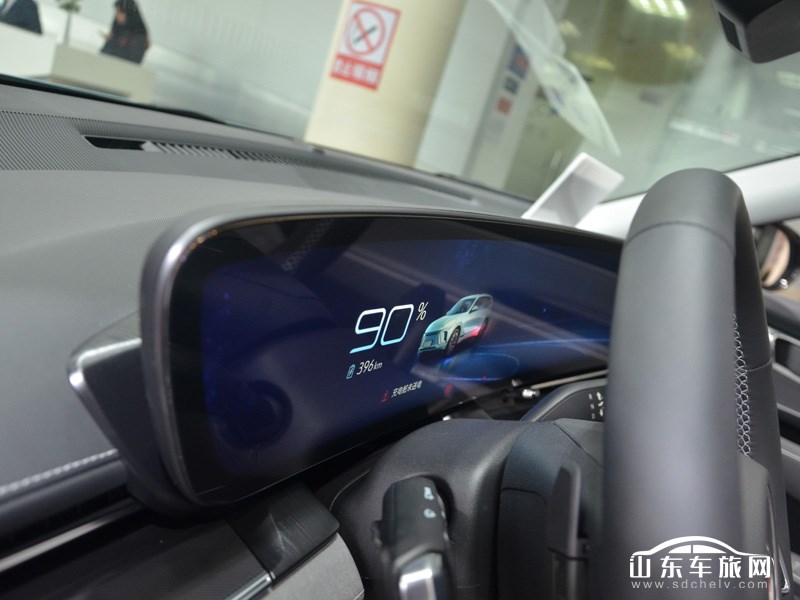 2023款 上汽通用别克新能源E5 中控