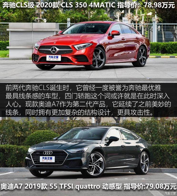 奥迪(进口) 奥迪A7 2019款 55 TFSI quattro 动感型